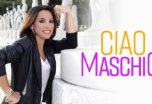 Torna ‘Ciao Maschio’ con Nunzia De Girolamo: quando in tv e ospiti prima puntata Ciao Maschio