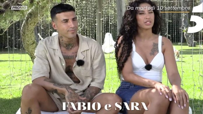 Temptation Island 2024 di settembre, Fabio e Sara sono la quinta coppia | Video Witty TV Fabio e Sara, quinta coppia temptation island