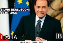 Silvio Berlusconi: emesso francobollo commemorativo in suo onore Francobollo di Silvio Berlusconi