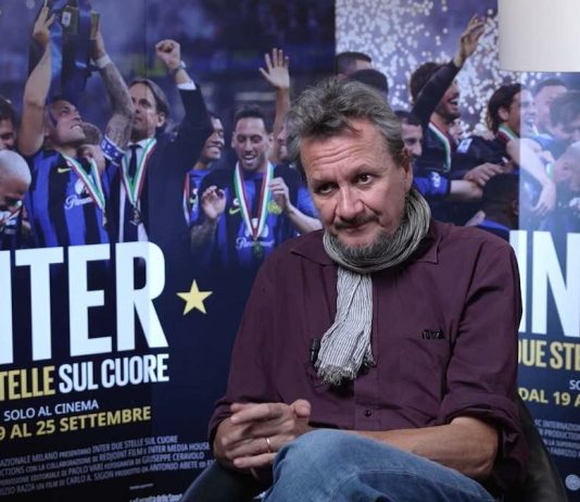 “Inter. Due stelle sul cuore”, il film-evento che celebra il 20° Scudetto nerazzurro: intervista al regista Carlo A. Sigon inter due stelle sul cuore carlo a sigon