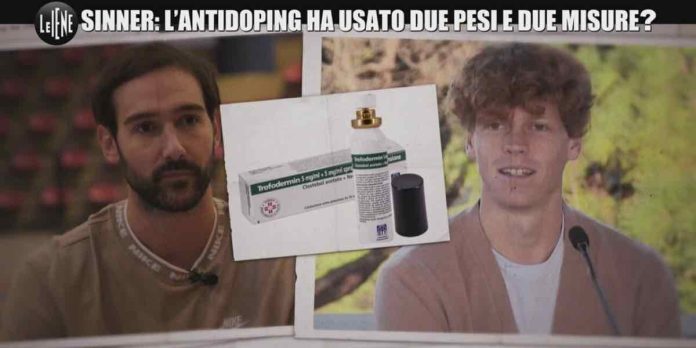 Le Iene, il caso Sinner: l’antidoping ha usato due pesi e due misure? | Video Mediaset Le Iene Sinner