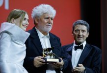 Vincitori Mostra del Cinema di Venezia 2024, la lista completa dei premi: chi ha vinto il Leone d’Oro e la Coppa Volpi leone d'oro 2024 ad Almodovar