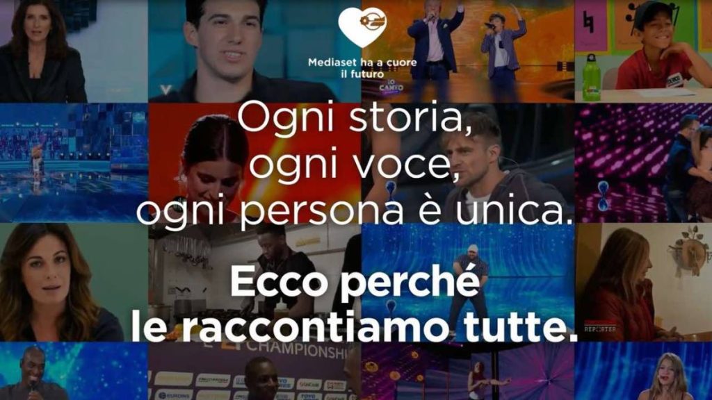 Mediaset campagna inclusione e diversità