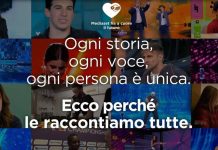 Mediaset celebra il valore della diversità e dell’inclusione: “Ogni storia, ogni voce, ogni persona è unica” Mediaset campagna inclusione e diversità