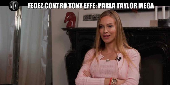 Le Iene, Taylor Mega sul dissing Fedez e Tony Effe | Video Mediaset Taylor Mega sul dissing Fedez e Tony Effe