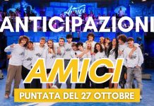Amici di Maria De Filippi anticipazioni quinta puntata del 27 ottobre 2024: ospiti e sfide | Spoiler Amici di Maria De Filippi