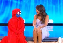 Giovannino a Tu si que vales come a Temptation Island con la Ferilli: il falò di confronto | Video Witty Tv Giovannino a Tu si que vales