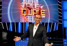 Ascolti tv 31 ottobre 2025: Tale e Quale Show (19.9%), Tradimento (16%), Affari Tuoi (23.2%), La Ruota della Fortuna (24.7%) | Dati Auditel Tale e quale show