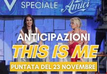 This is me, anticipazioni della seconda parte della prima puntata: cosa è accaduto? | Esclusiva This is me