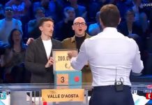 Affari tuoi, altra vincita record nel programma di Stefano De Martino: vinti 200 mila euro da Louis affari tuoi louis