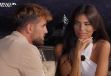 Temptation Island 2024, il falò di confronto tra Federica e Alfonso: sono usciti insieme o separati? | Video Witty Tv Alfonso e Federica confronto