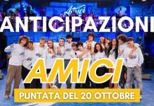 Amici di Maria De Filippi anticipazioni quarta puntata del 20 ottobre 2024: ospiti e sfide | Spoiler Amici di Maria De Filippi
