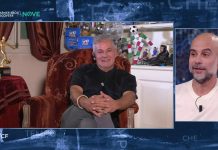 Ascolti tv “Che Tempo che fa”, l’analisi auditel della puntata del 13 ottobre 2024 con Roberto Baggio e Pep Guardiola Baggio - Guardiola- Fazio