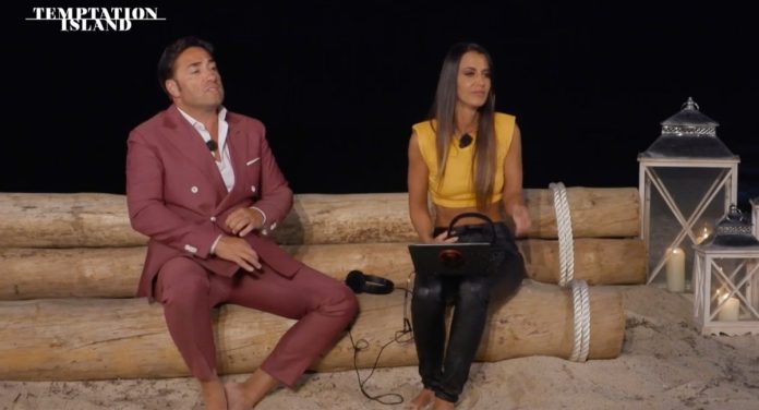 Temptation Island, il falò di confronto tra Diandra e Valerio: si lasceranno o usciranno insieme? | Video Witty Tv diandra-e-valerio-falò di confronto Temptation Island