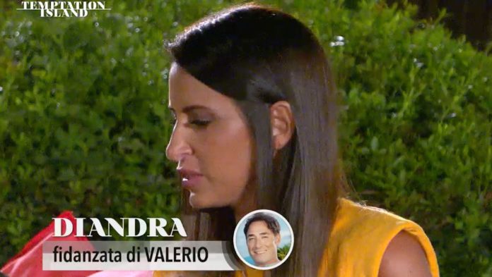 Temptation Island, Diandra rifiuta il falò e Valerio chiede a Filippo di richiamarla | Video Witty Tv Diandra rifiuta falò