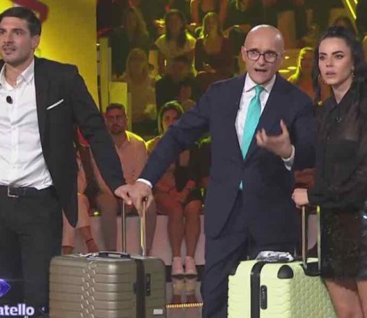 Lorenzo e Shaila al Grande Fratello 2024
