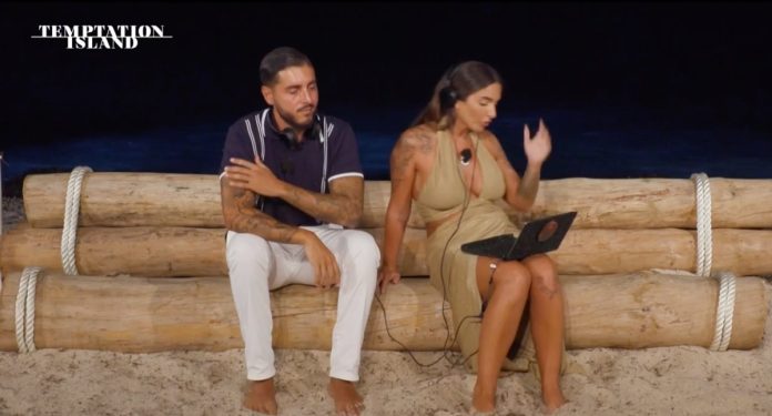 Temptation Island 2024, il falò di confronto tra Michele e Millie: usciranno insieme o separati? | Video Witty Tv millie e michele confronto