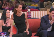 Grande Fratello 2024, Shaila Gatta ha scelto tra Lorenzo Spolverato e Javier Martinez: poi scappa un tango a tre | Video Mediaset Shaila Gatta al Grande Fratello 2024