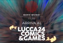 Lucca Comics e Game 2024, arriva uno store esclusivo Sony Music Italia: gli artisti e gli eventi presenti sony music lucca comics games 2024