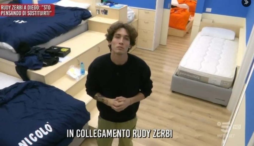 Amici 24 Diego Lazzari
