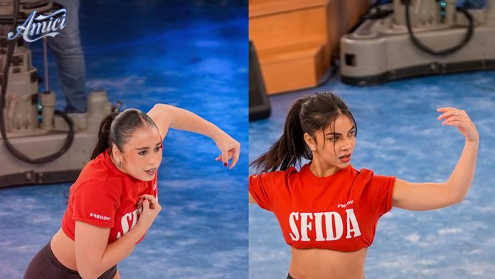 Amici 24 eliminata Sienna: nella scuola entra Francesca, Emanuel commosso | Video Witty Tv Amici 24 eliminata Sienna