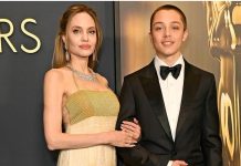 Angelina Jolie incanta sul red carpet col figlio Knox ai Governors Awards 2024 Angelina Jolie