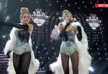 Carmen Di Pietro e Alba Parietti imitano le Gemelle Kessler a Tale e Quale Show 2024 | Video Rai Carmen di pietro alba parietti tale e quale show