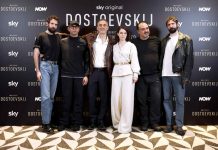 Dostoevskij: le interviste al cast della nuova serie dei Fratelli D’Innocenzo Dostoevskij_photocall_