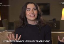 Feyza Sevil Gungor a Verissimo: “Spero vi piaccia la nuova serie tv” | Video Mediaset Feyza