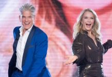 Katherine Kelly Lang e Clayton Norcross a Verissimo: una casa in Italia? | Video Mediaset Katherine Kelly Lang e Clayton Norcross a Verissimo