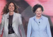 Lina Tombolato e Sara Doris a Verissimo: il ricordo di Ennio Doris | Video Mediaset Lina Tombolato e Sara Doris a Verissimo