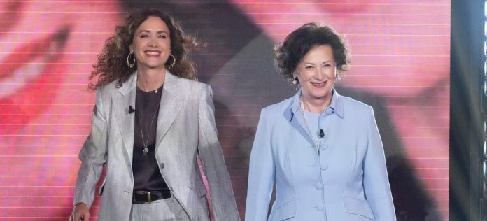 Lina Tombolato e Sara Doris a Verissimo: il ricordo di Ennio Doris | Video Mediaset Lina Tombolato e Sara Doris a Verissimo