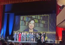 Luisa Ranieri ai WE Award – Women Excellence 2024: “Sono pochi i ruoli per le over 50, per questo Io e mio marito abbiamo prodotto Lolita. Ho accanto un uomo intelligente” Luisa Ranieri