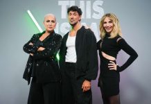 This is me: Lorella Cuccarini, Emanuel Lo e Alessandra Celentano ballano la sigla di Amici | Video Witty Tv This is me