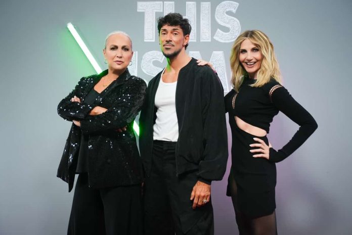 This is me: Lorella Cuccarini, Emanuel Lo e Alessandra Celentano ballano la sigla di Amici | Video Witty Tv This is me