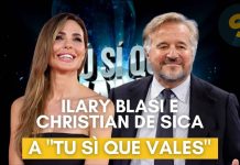 Tu Si Que Vales, cosa ci fanno Christian De Sica e Ilary Blasi in puntata? | Anteprima Tu si que vales