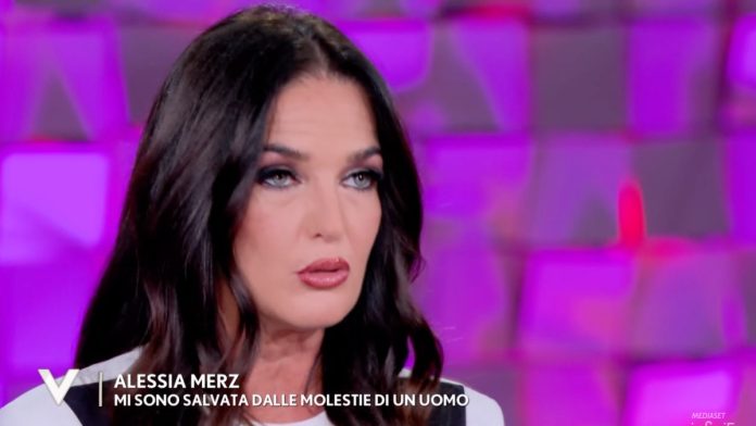 Alessia Merz a Verissimo: ”Ho avuto uno stalker e subito una molestia a 18 anni” | Video Mediaset alessia merz a verissimo