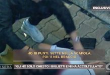 Capotreno accoltellato, le sue parole a “4 di Sera”: “Sto bene, non mi ero reso conto del coltello” capotreno 4 di sera