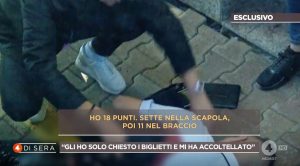 Capotreno accoltellato, le sue parole a