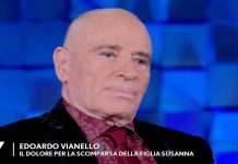 Edoardo Vianello a Verissimo racconta della perdita della figlia Susanna: “Non sono riuscito a vederla nella ultime ore. Non me ne pento, volevo ricordarla allegra” | Video Mediaset edoardo vianello verissimo