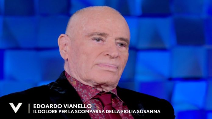 Edoardo Vianello a Verissimo racconta della perdita della figlia Susanna: “Non sono riuscito a vederla nella ultime ore. Non me ne pento, volevo ricordarla allegra” | Video Mediaset edoardo vianello verissimo