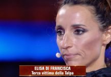 Chi è uscito a La Talpa, l’eliminato della terza puntata è Elisa Di Francisca | Video Mediaset elisa di francisca la talpa