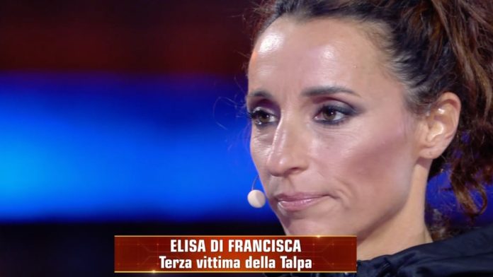 Chi è uscito a La Talpa, l’eliminato della terza puntata è Elisa Di Francisca | Video Mediaset elisa di francisca la talpa