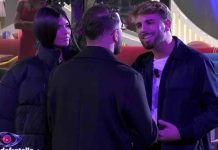 Grande Fratello 2024, faccia a faccia tra Federica e Antonio: Alfonso lo asfalta | Video Mediaset Federica, Alfonso e Antonio al Grande Fratello 2024