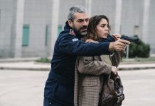 “La coda del diavolo”, intervista al regista Domenico De Feudis e agli attori Luca Argentero e Cristiana Dell’Anna la coda del diavolo - Argentero e Dell'Anna