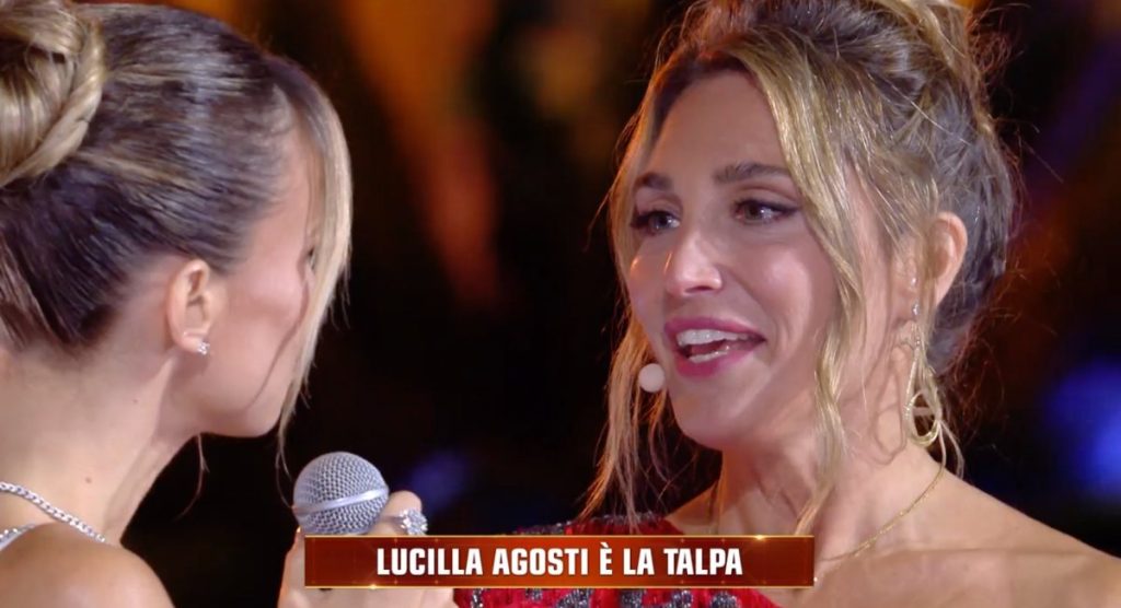 lucilla agosti la talpa 2024