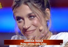 Chi è uscito a La Talpa, l’eliminato della prima puntata è Ludovica Frasca | Video Mediaset ludovica frasca eliminato la talpa