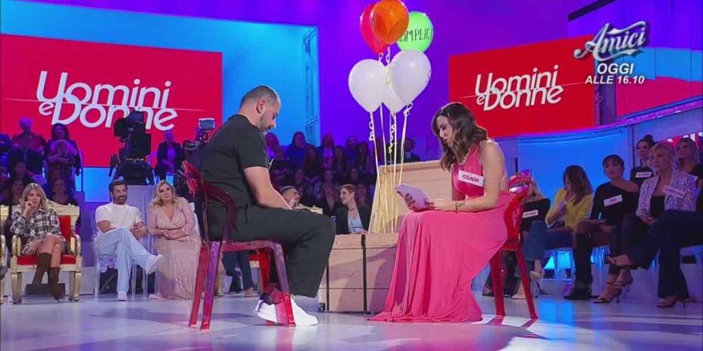 Marcello e Giada a Uomini e Donne