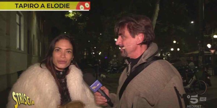 Tapiro d’oro a Elodie, la consegna a Striscia La Notizia | Video Mediaset Tapiro Elodie Striscia