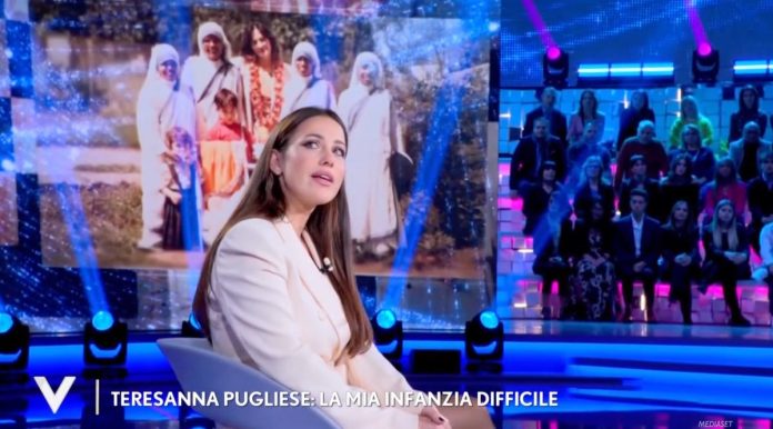 Teresanna Pugliese si commuove a Verissimo: “Ho avuto un passato difficile. Dopo U&D è arrivata la popolarità” | Video Mediaset teresanna pugliese verissimo